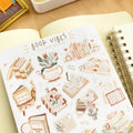 Sticker Sheet - Reading Time Lettoon